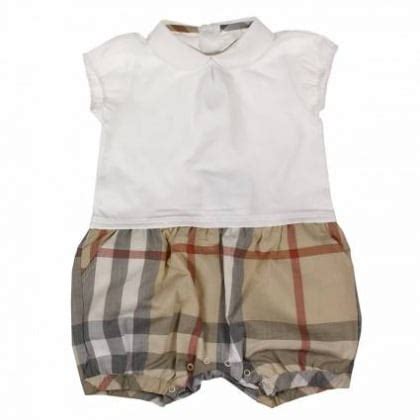 completo burberry bimbo|Abbigliamento firmato per bambini .